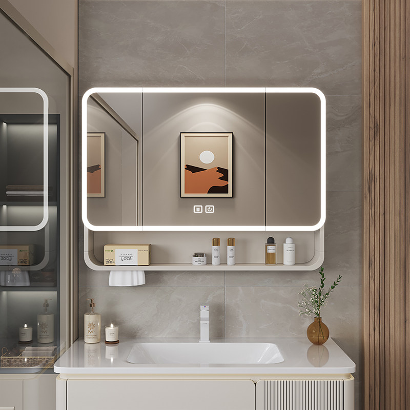 Organizer Mirror Bathroom Cabi - Home Bathroom Organizer 评论和价格