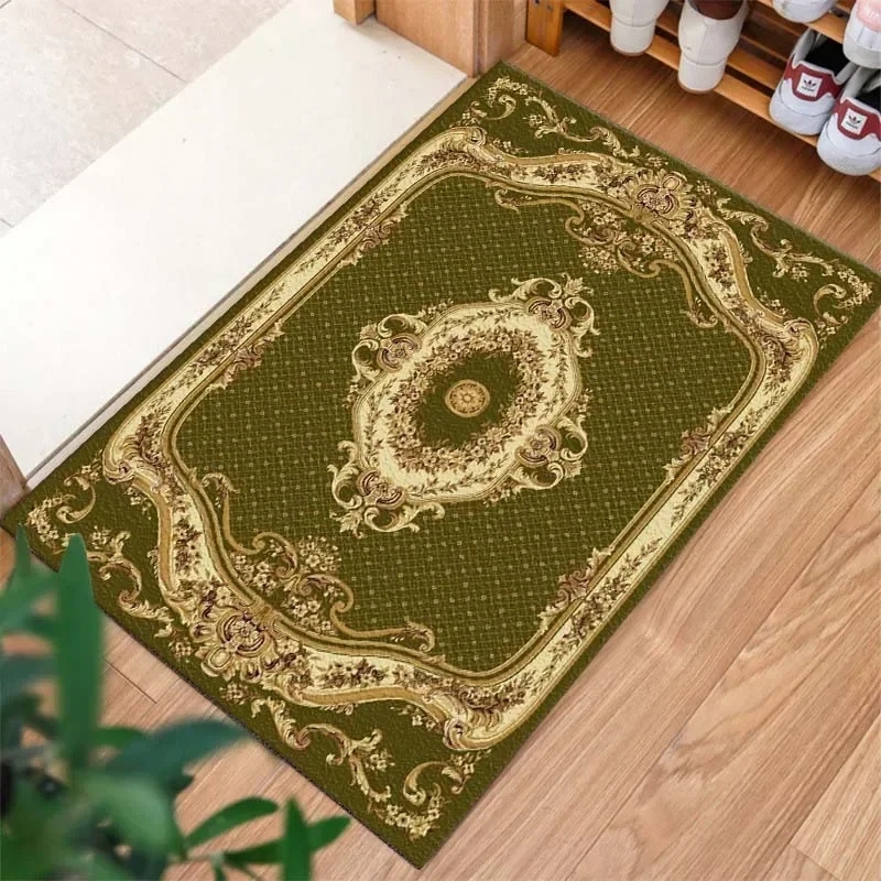 Vintage Royal Door Mat Decorat - Home Bathroom Scene 评论和价格