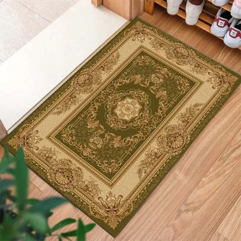 Vintage Royal Door Mat Decorat - Home Bathroom Scene 评论和价格