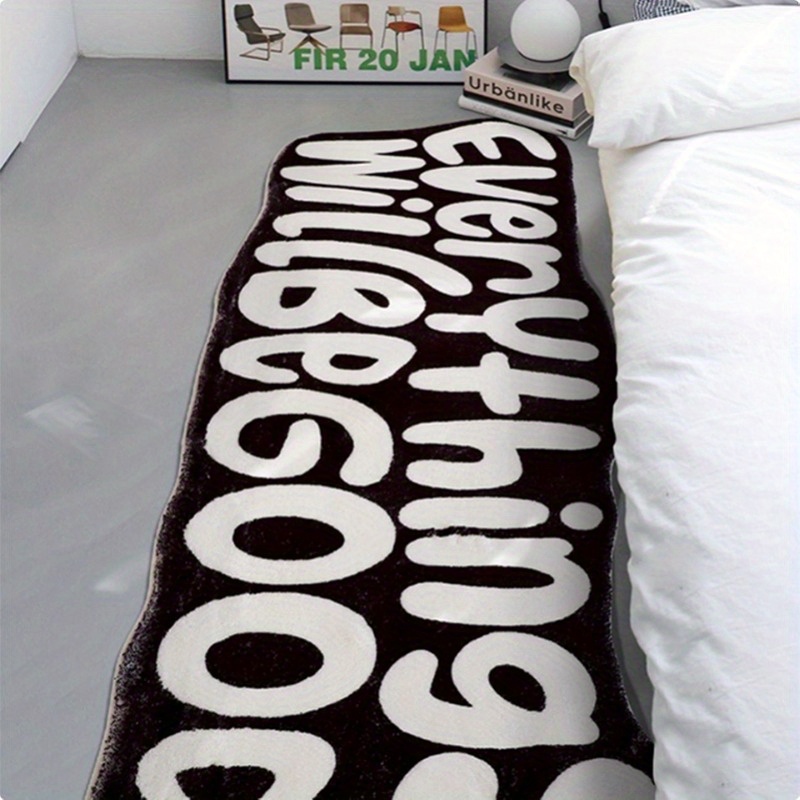 VIKAMA Everything Will Be Good - Home Goods Bathroom Rugs 评论和价格