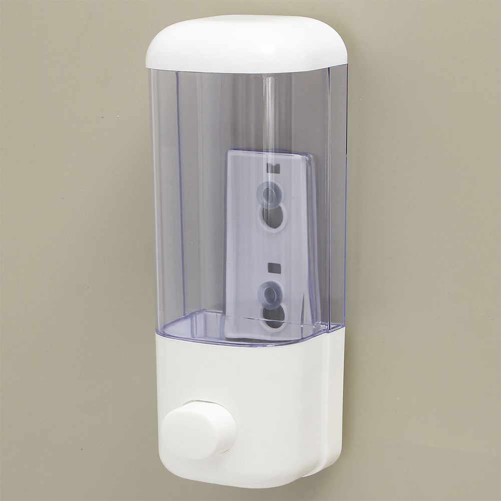 500ML Wall Mounted Soap Dispen - Home Bathroom Wall Soap Dispenser 评论和价格