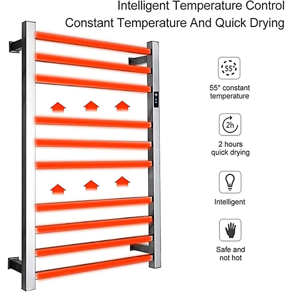 Electric Towel Warmer,with Tim - Towel Warmer Electric 评论和价格