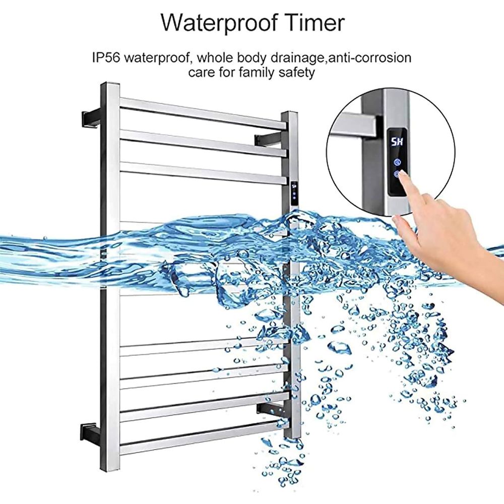 Electric Towel Warmer,with Tim - Towel Warmer Electric 评论和价格