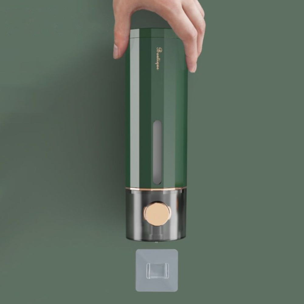 Manual Press Soap Dispenser 45 - Home Bathroom Wall Soap Dispenser 评论和价格