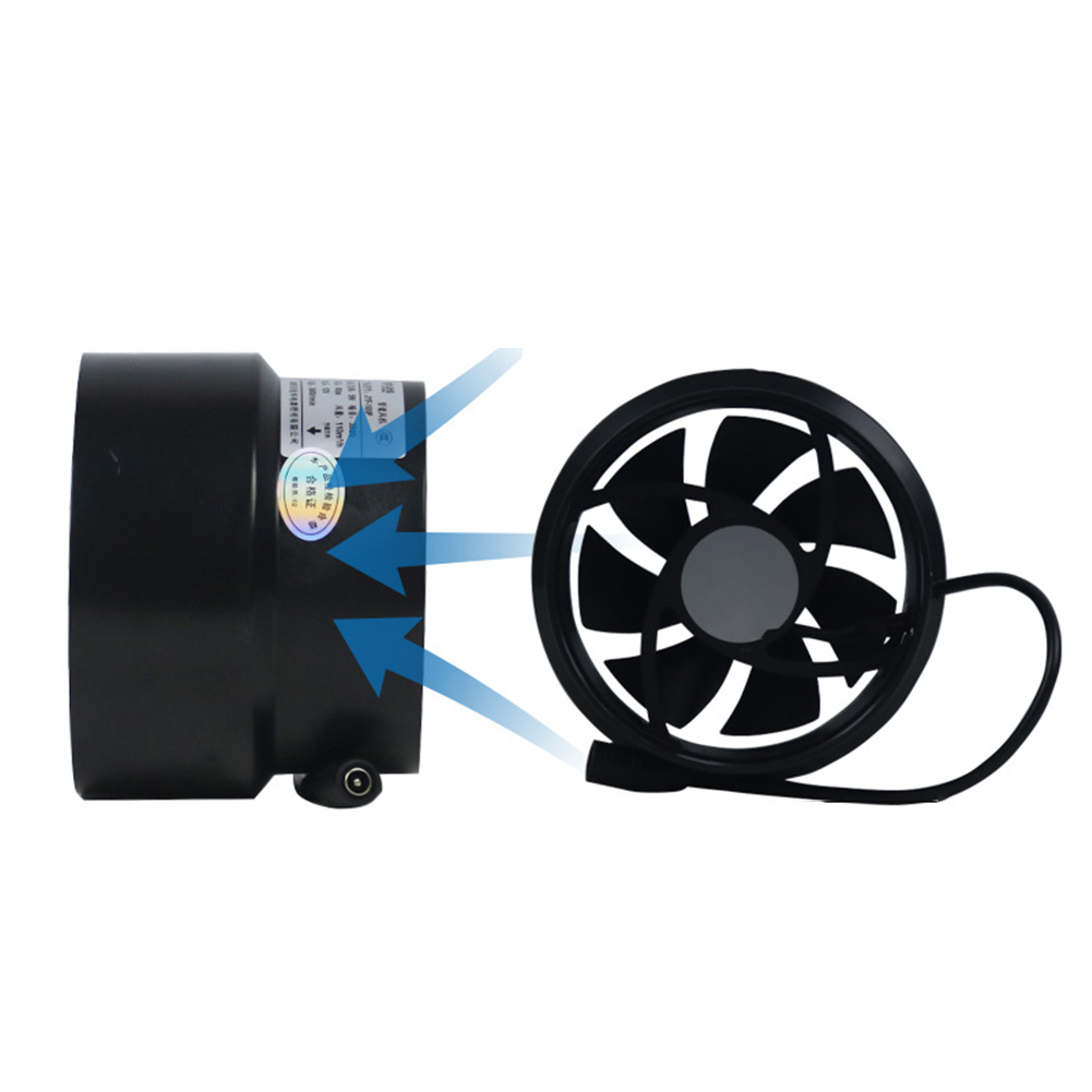 12V Duct Fan Ventilation Exhau - Home Bathroom Vent 评论和价格