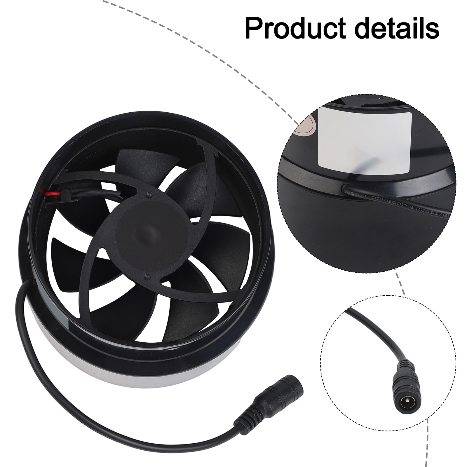 12V Duct Fan Ventilation Exhau - Home Bathroom Vent 评论和价格