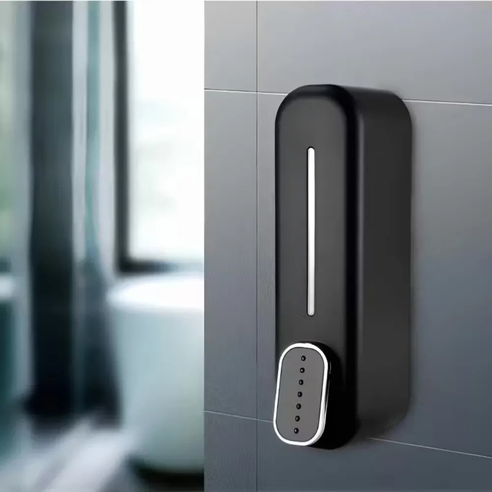 Wall Mounted Manual Soap Dispe - Home Bathroom Wall Soap Dispenser 评论和价格