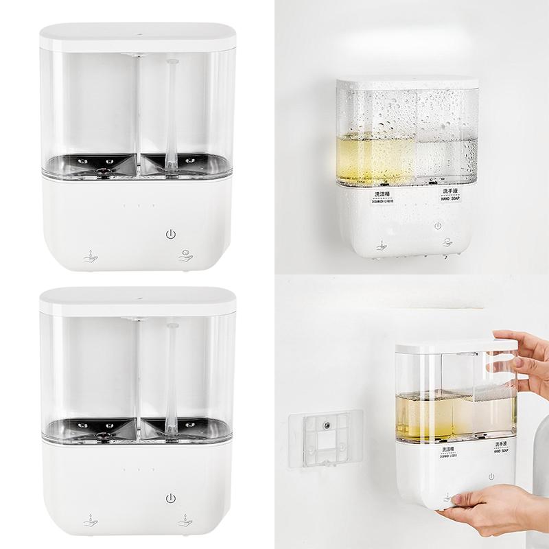 Electric Wall Soap Dispenser T - Home Bathroom Wall Soap Dispenser 评论和价格