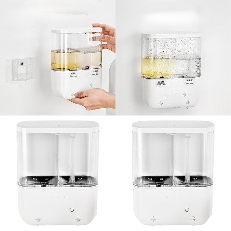 Electric Wall Soap Dispenser T - Home Bathroom Wall Soap Dispenser 评论和价格