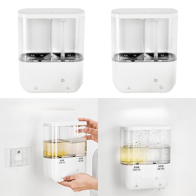Electric Wall Soap Dispenser T - Home Bathroom Wall Soap Dispenser 评论和价格