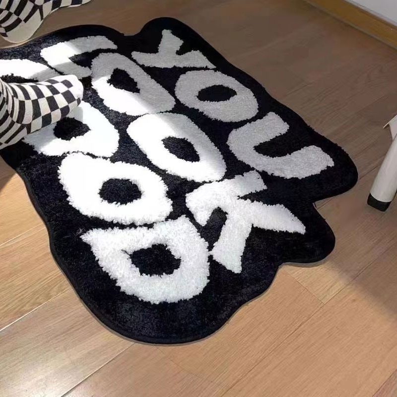 Tufted You Look Good Rug Custo - Home Goods Bathroom Rugs 评论和价格