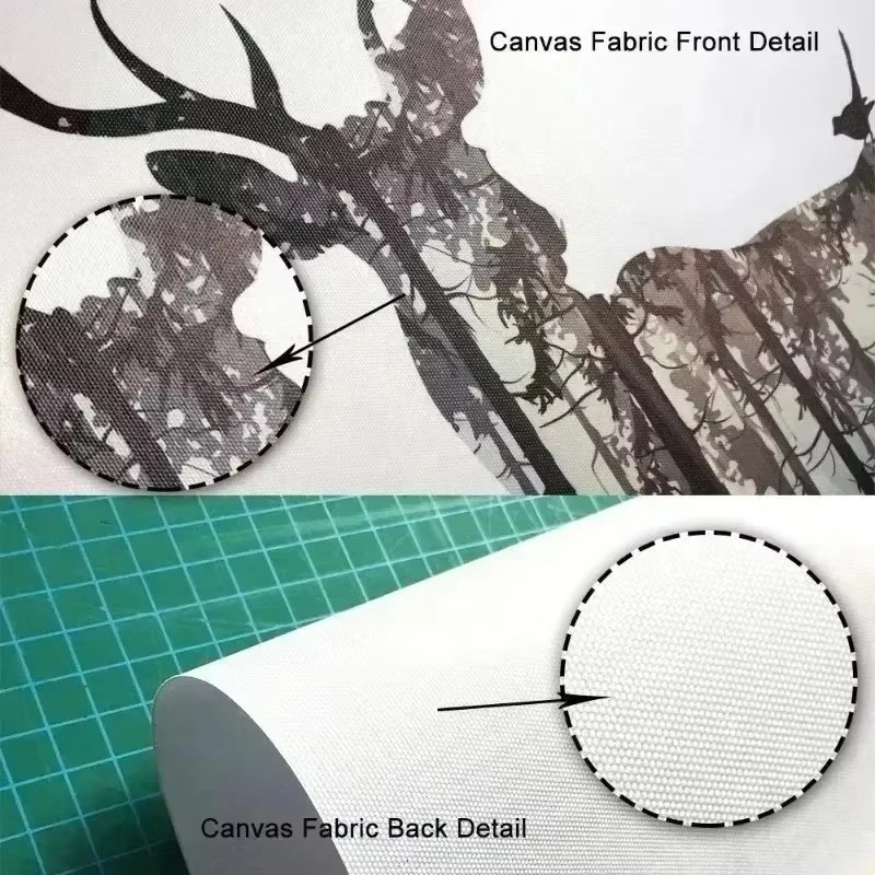 Green Bamboo Zen Stone Canvas  - Home Bathroom Scene 评论和价格