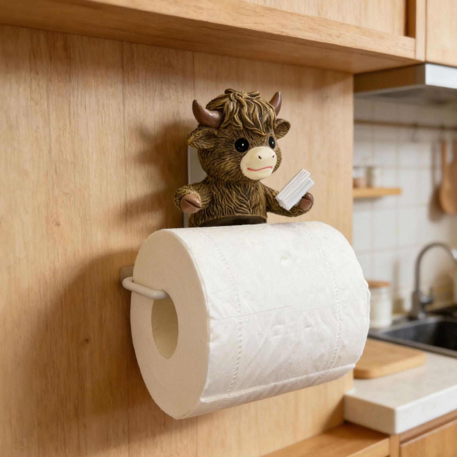 Rustic Paper Towel Holder Rust - Home Bathroom Paper Towel Holder 评论和价格