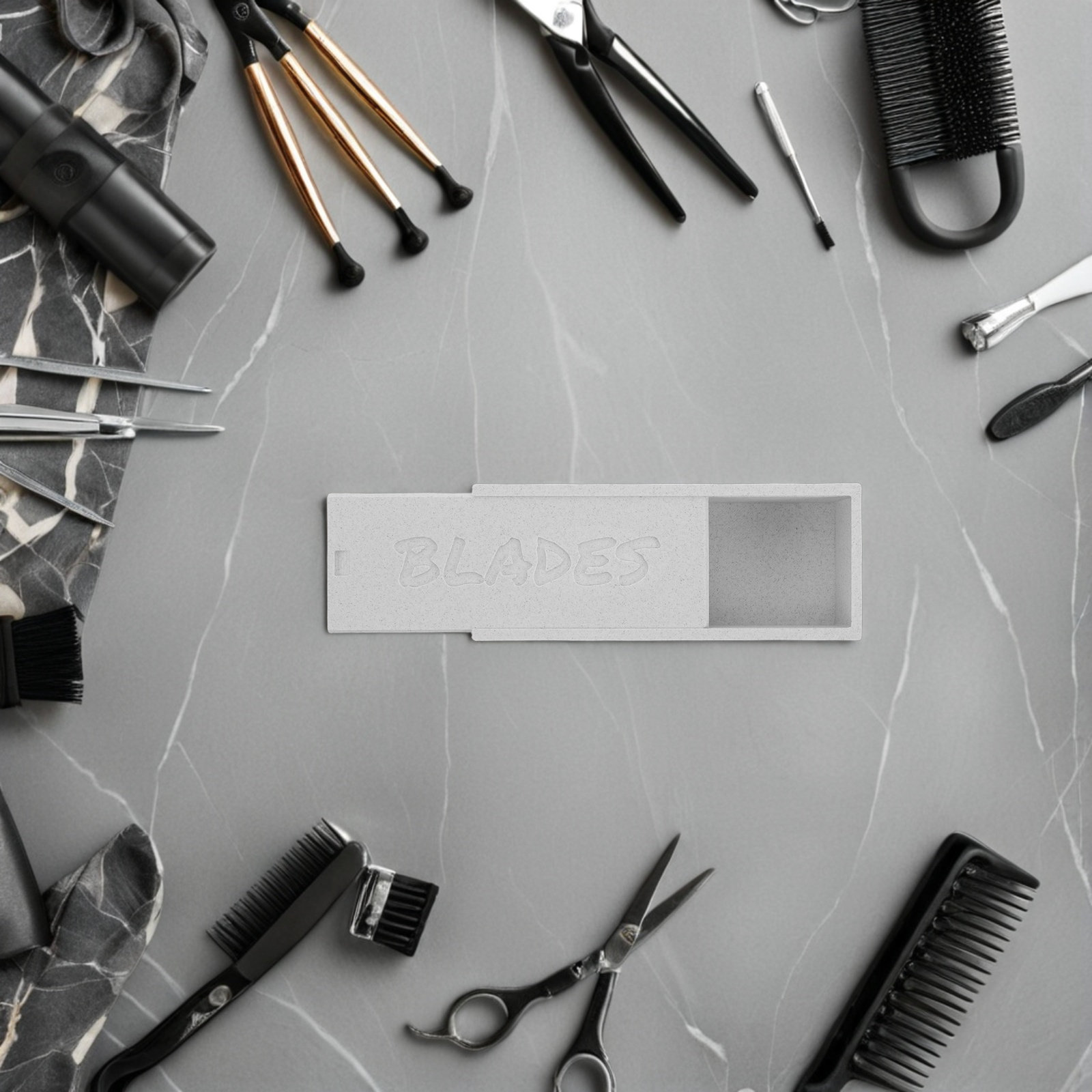 White Double Compartment Blade - Home Bathroom Organizer 评论和价格