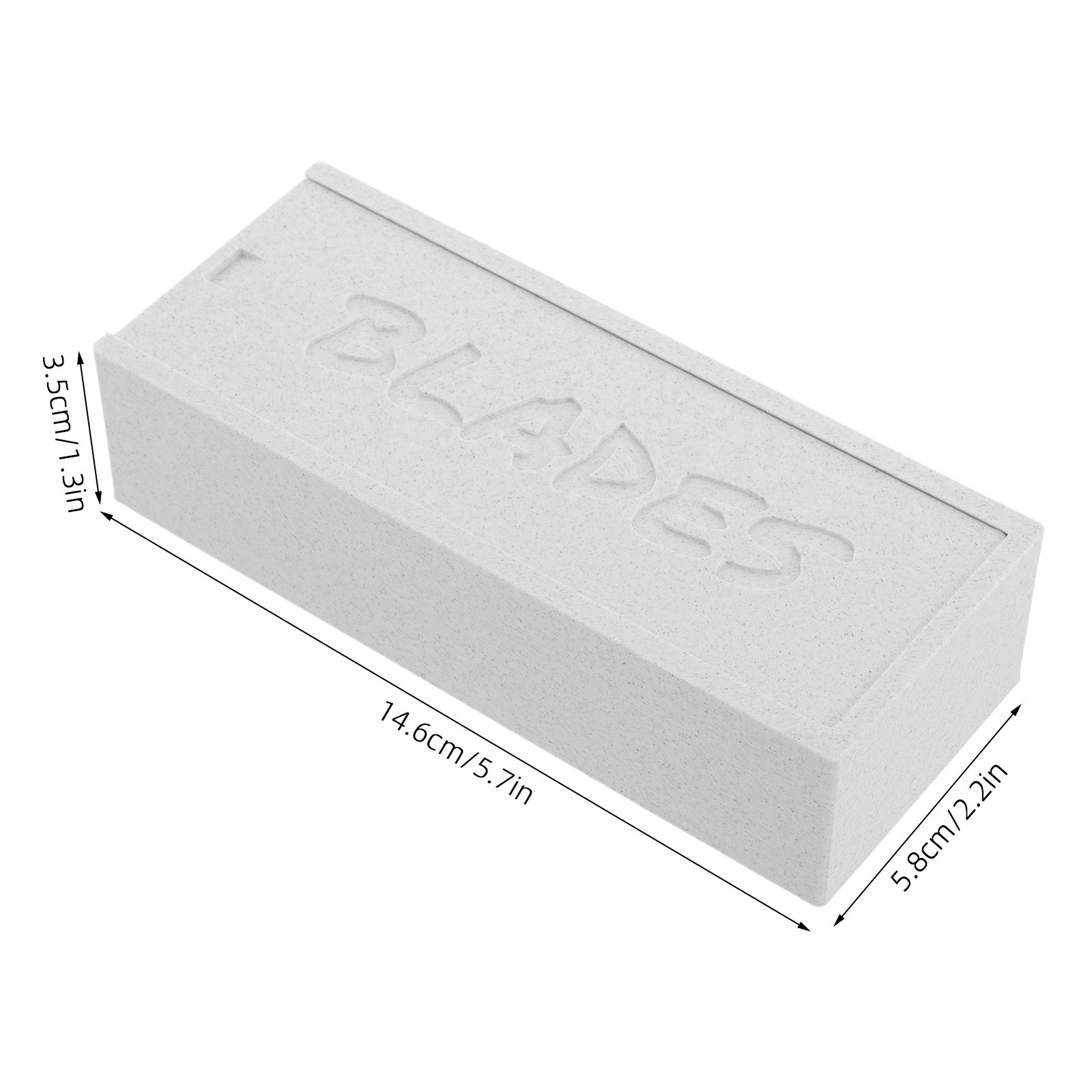 White Double Compartment Blade - Home Bathroom Organizer 评论和价格