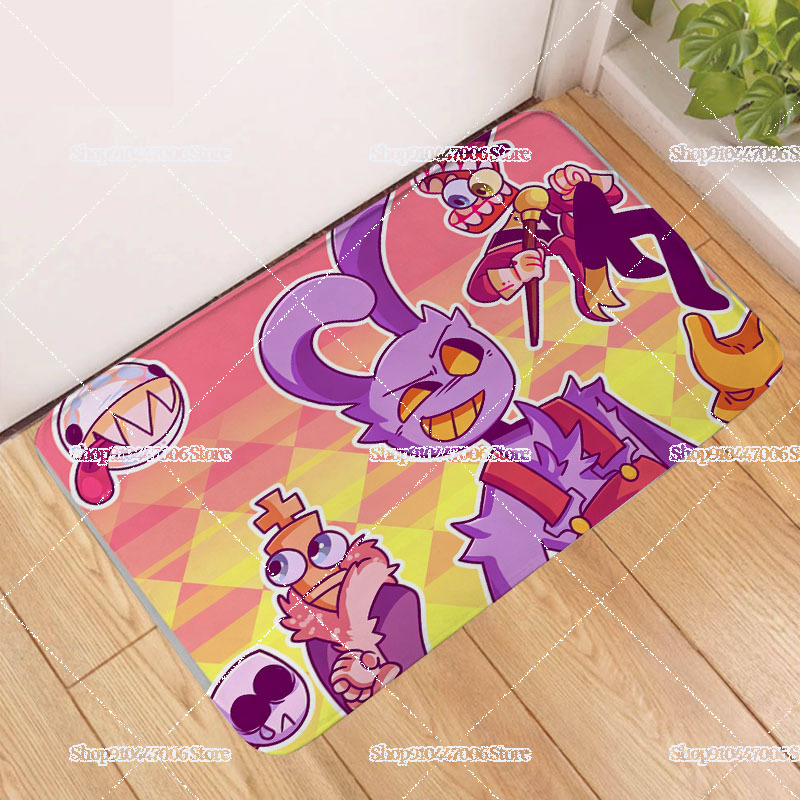 Cartoon The Amazing Circus Vel - Home Goods Bathroom Rugs 评论和价格