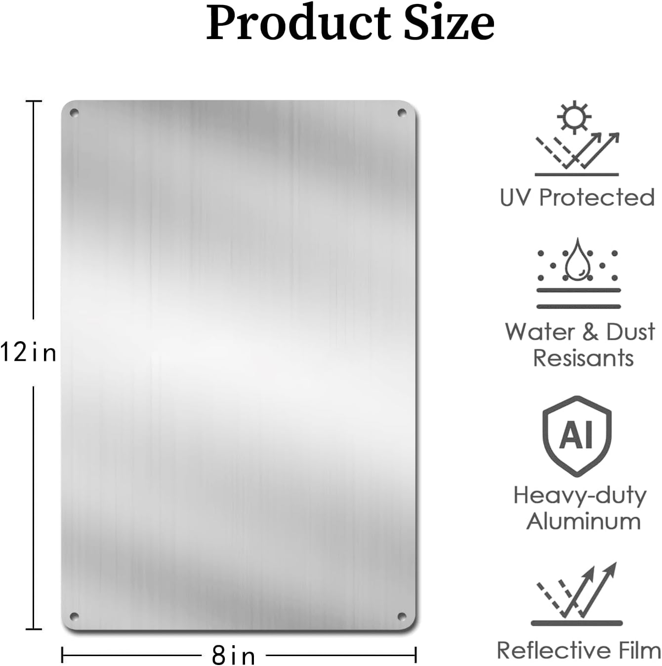 Super durable Vintage Metal Ti - Home Bathroom Rules 评论和价格