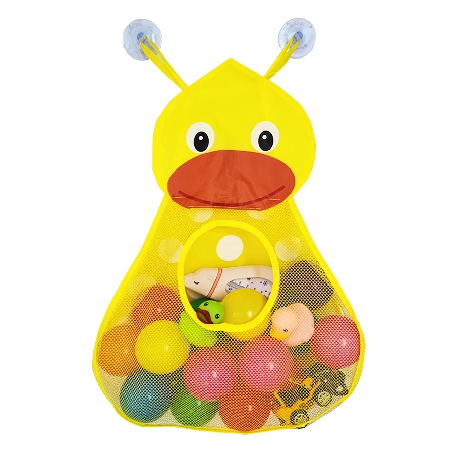 Duck Frog Baby Bath Toy Storag - Home Bathroom Organizer 评论和价格