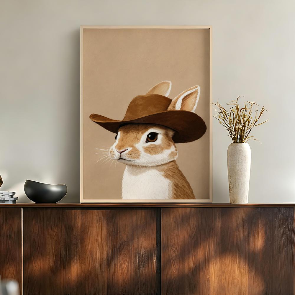 Western Cowboy Rabbit Desert S - Home Bathroom Scene 评论和价格