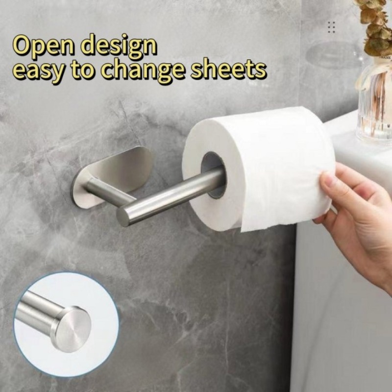 Paper Roll Holder Towel Rack H - Home Bathroom Paper Towel Holder 评论和价格