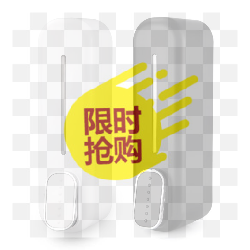 Manual Press ABS Wall‑Mounted  - Home Bathroom Wall Soap Dispenser 评论和价格