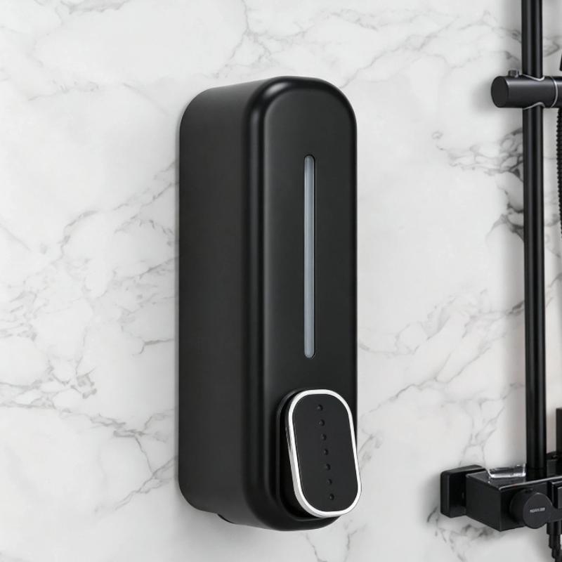 Manual Press ABS Wall‑Mounted  - Home Bathroom Wall Soap Dispenser 评论和价格