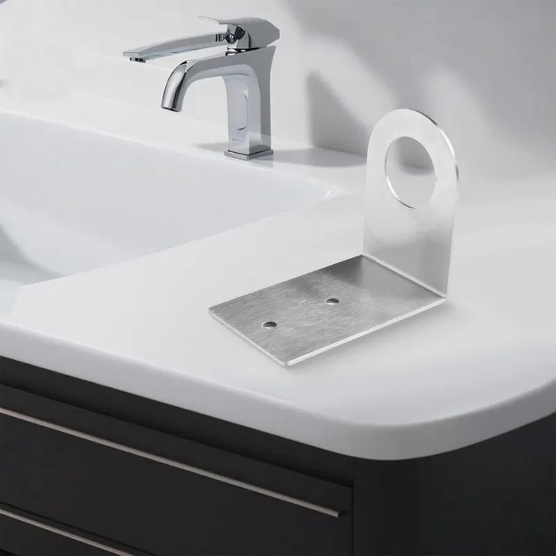 Stainless Steel Wall Mounted B - Home Bathroom Wall Soap Dispenser 评论和价格