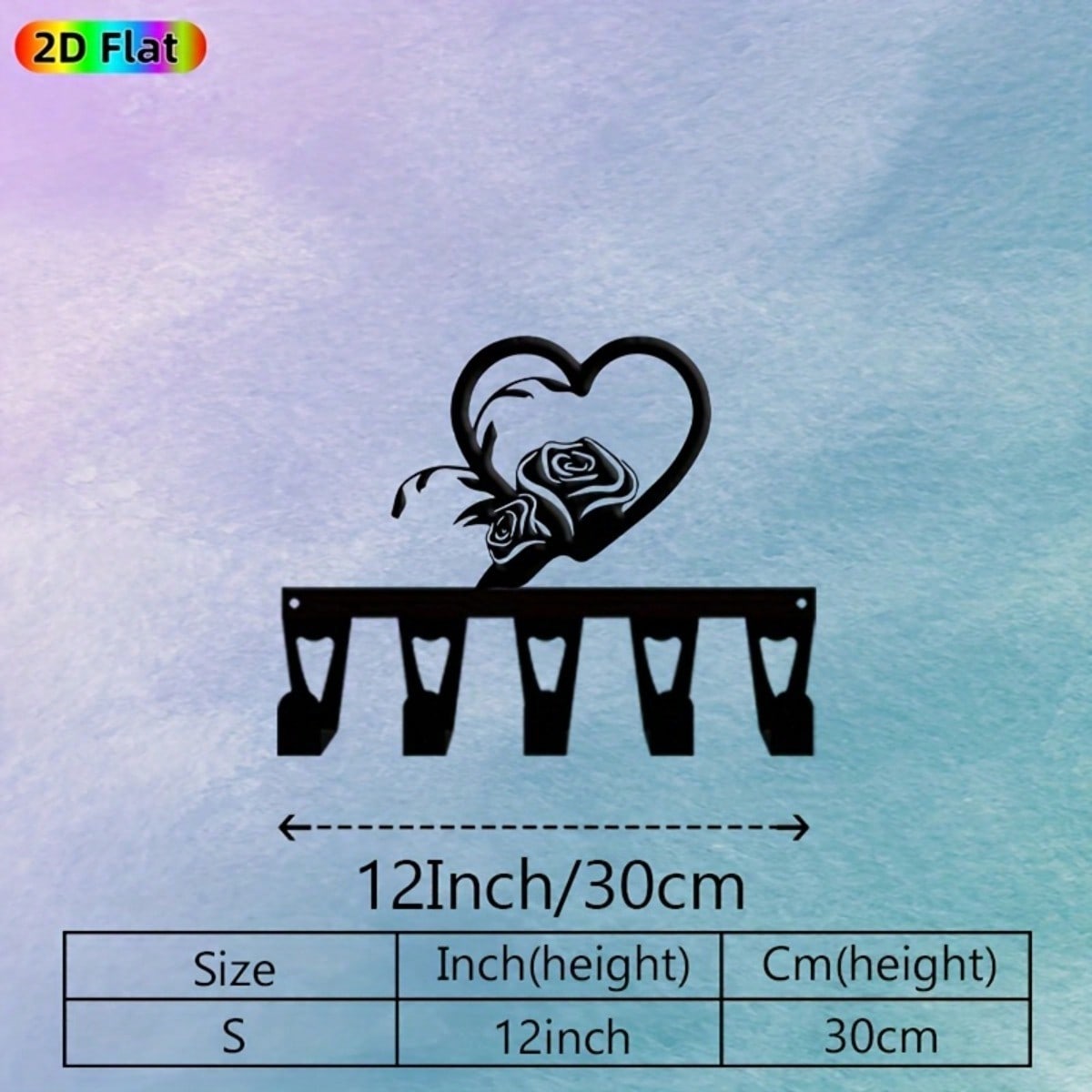 Brand Modern 5‑Hook Abstract H - Home Bathroom Organizer 评论和价格