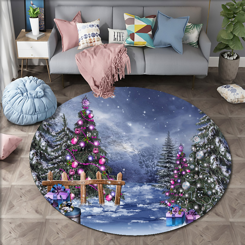 Christmas Woods Snow Scene Car - Home Bathroom Scene 评论和价格