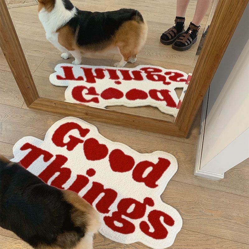 Absorbent Non Slip Bathroom Ru - Home Goods Bathroom Rugs 评论和价格
