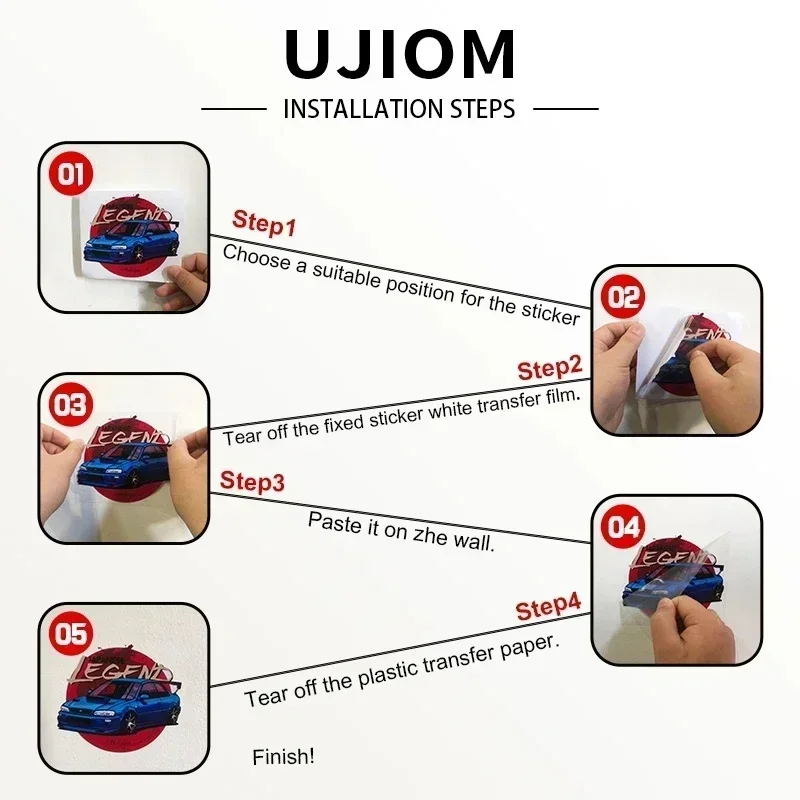UJIOM Mini Cute Furry Girl Wal - Home Bathroom Floor Tiles 评论和价格