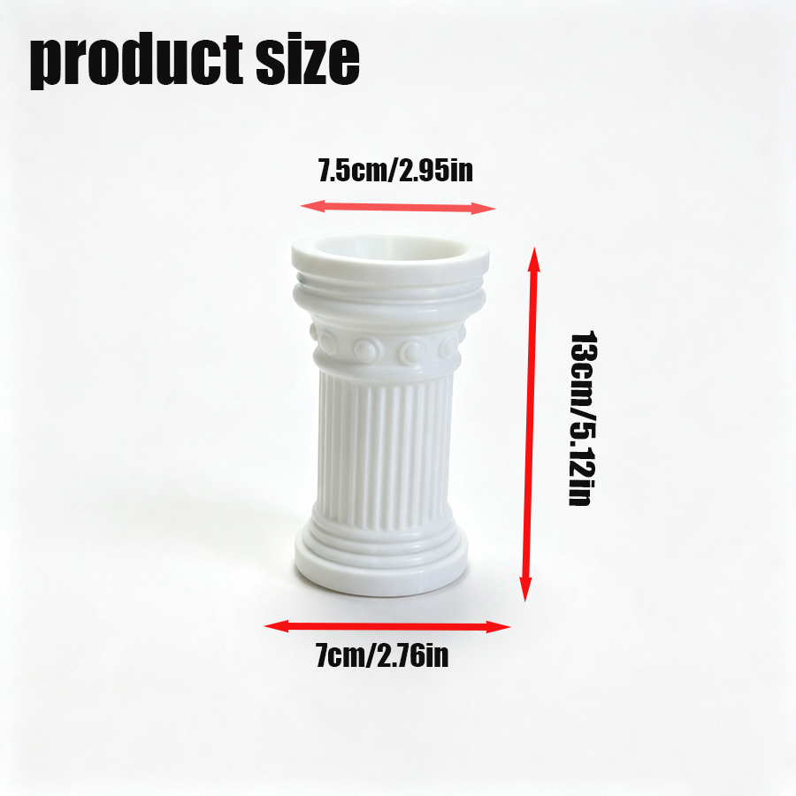 Roman Column-Shaped Decorative - Home Bathroom Scene 评论和价格