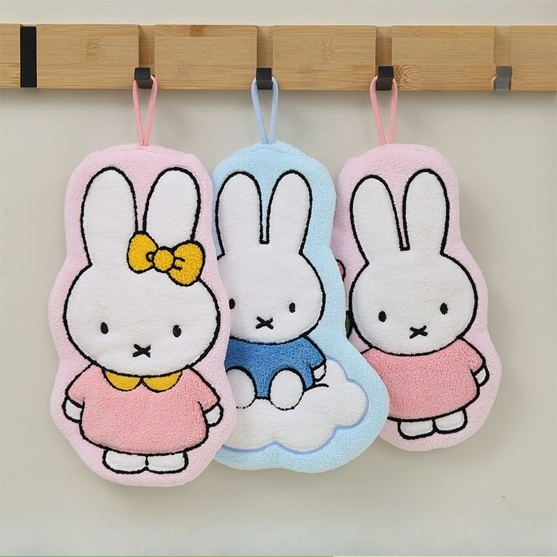 Miffy Rabbit Wipe Hand Towel C - Home Edit Bathroom 评论和价格