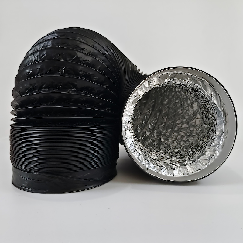 Black Exhaust Flexible Duct wi - Home Bathroom Vent 评论和价格