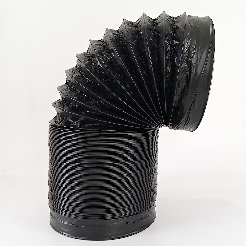 Black Exhaust Flexible Duct wi - Home Bathroom Vent 评论和价格