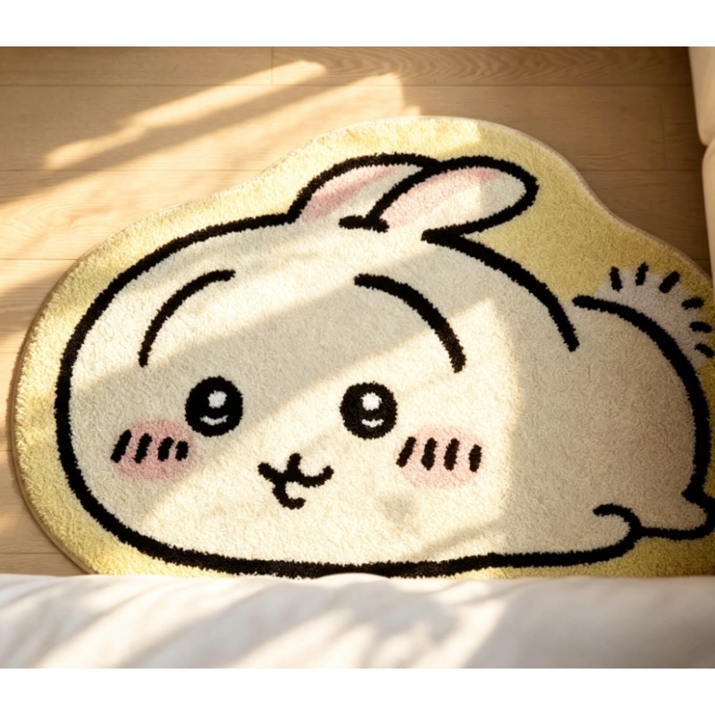 Anime Chiikawa Plush Rug Hachi - Home Goods Bathroom Rugs 评论和价格