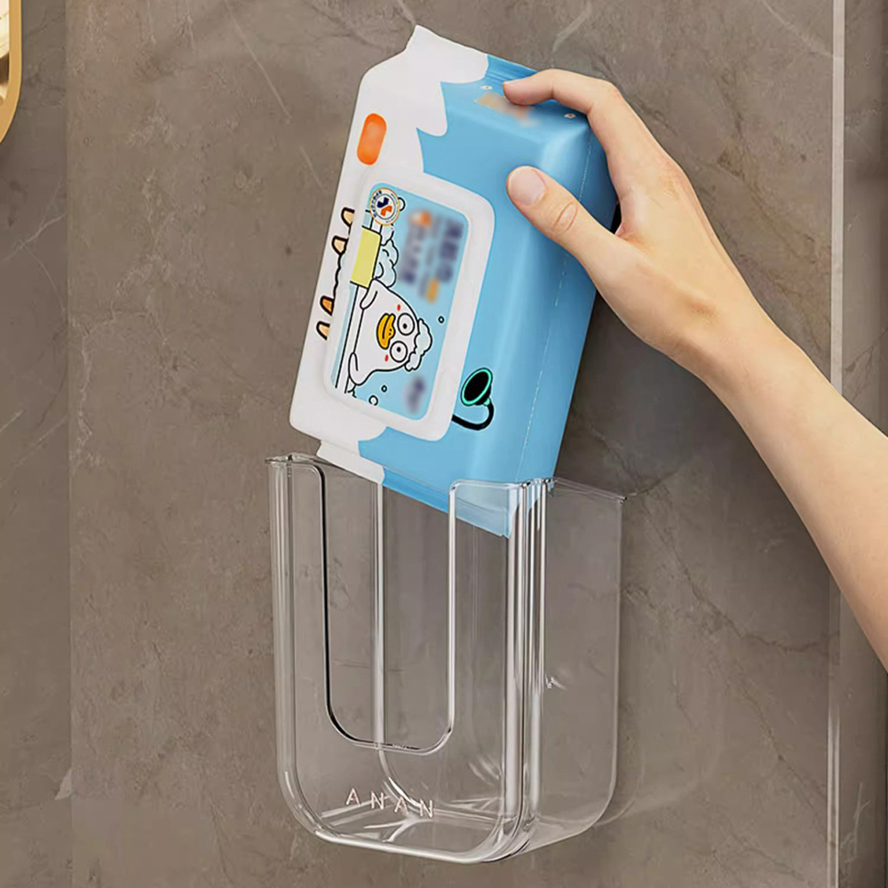 Wall Mounted Wet Wipes Dispens - Home Bathroom Paper Towel Holder 评论和价格