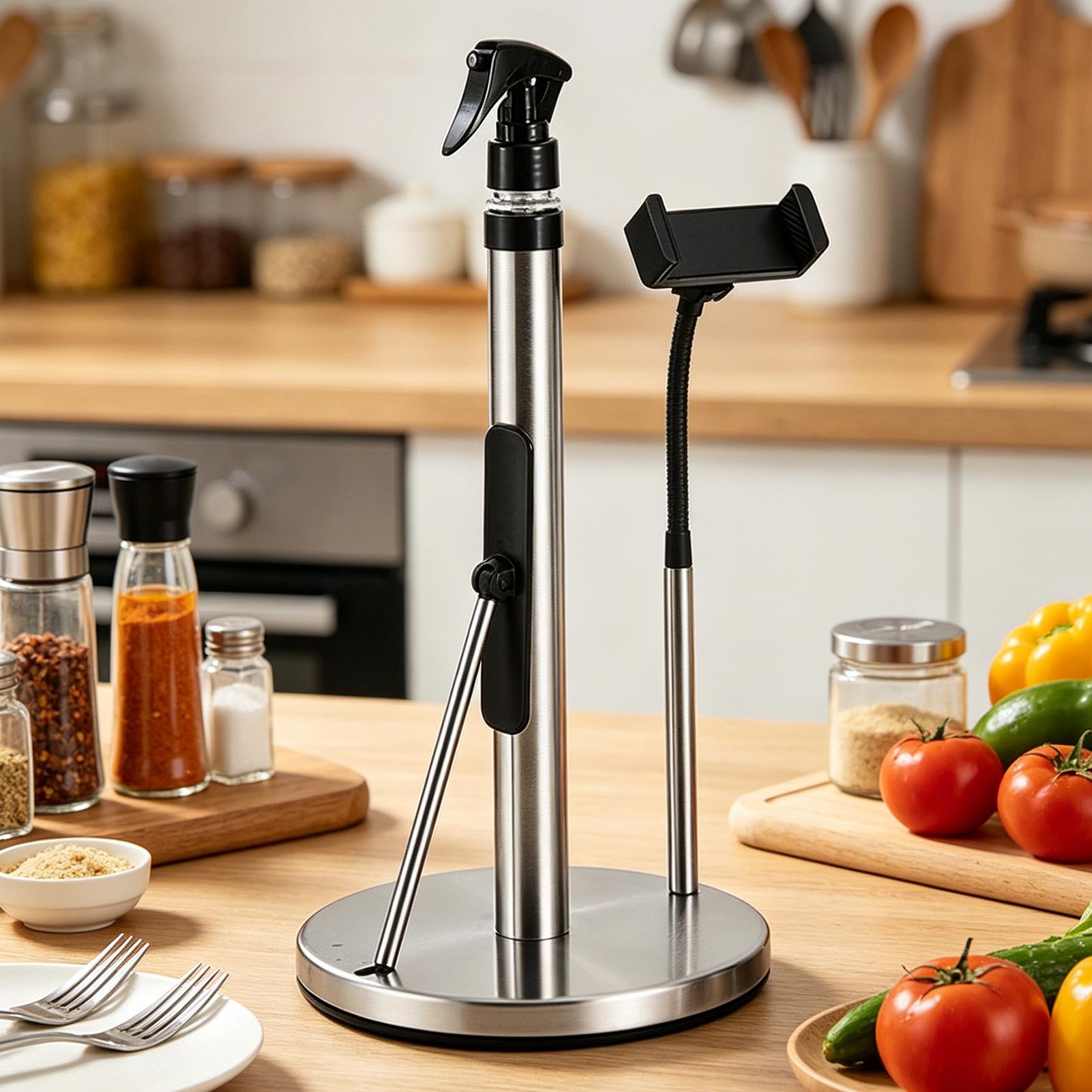 Paper Towel Holder With Spray  - Home Bathroom Paper Towel Holder 评论和价格