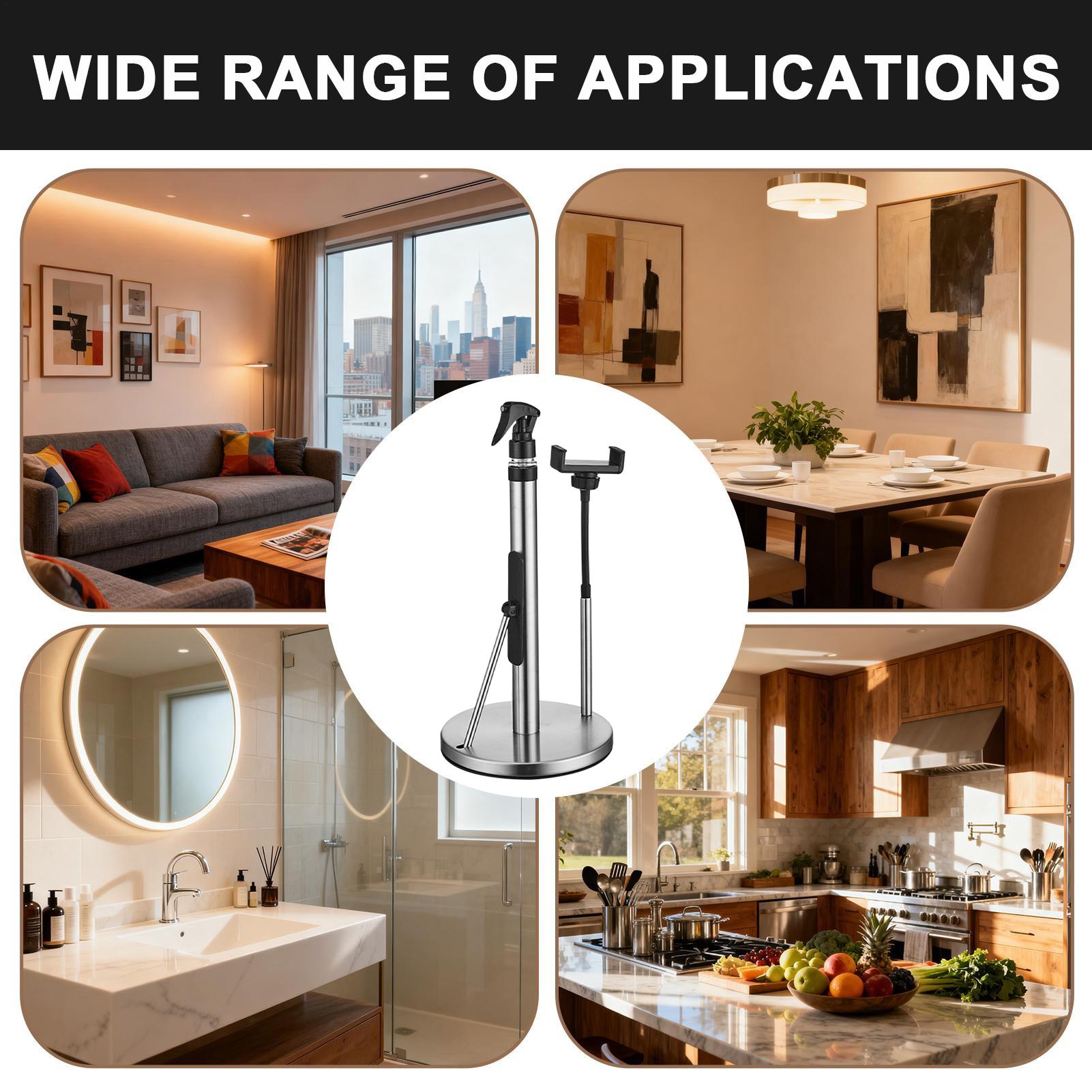 Paper Towel Holder With Spray  - Home Bathroom Paper Towel Holder 评论和价格