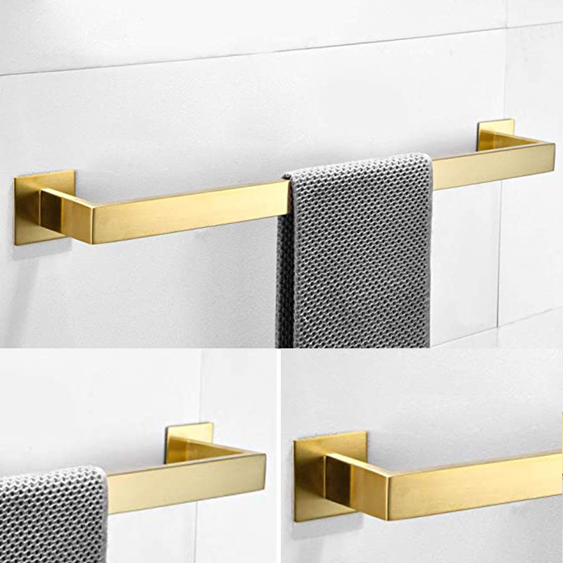 304 Stainless Steel 4-Piece Go - Home Bathroom Paper Towel Holder 评论和价格