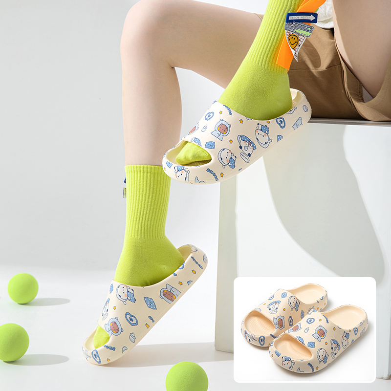 Kawaii Bubu Dudu Bear Slippers - Home Edit Bathroom 评论和价格