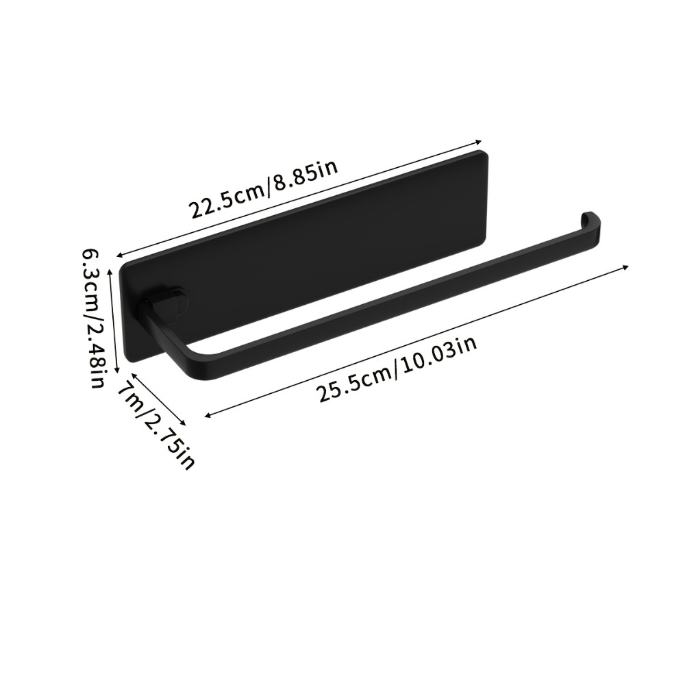 1pc Kitchen Towel Holder - Han - Home Bathroom Paper Towel Holder 评论和价格