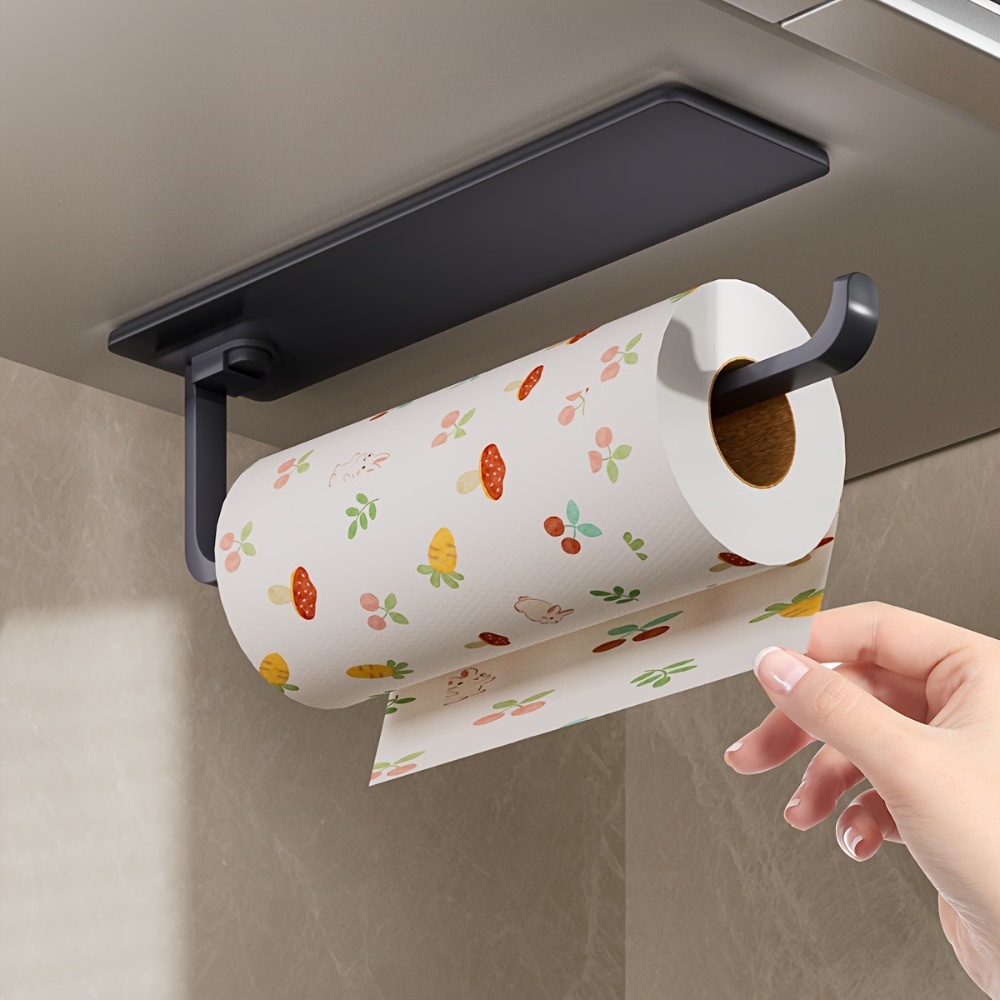 1pc Kitchen Towel Holder - Han - Home Bathroom Paper Towel Holder 评论和价格