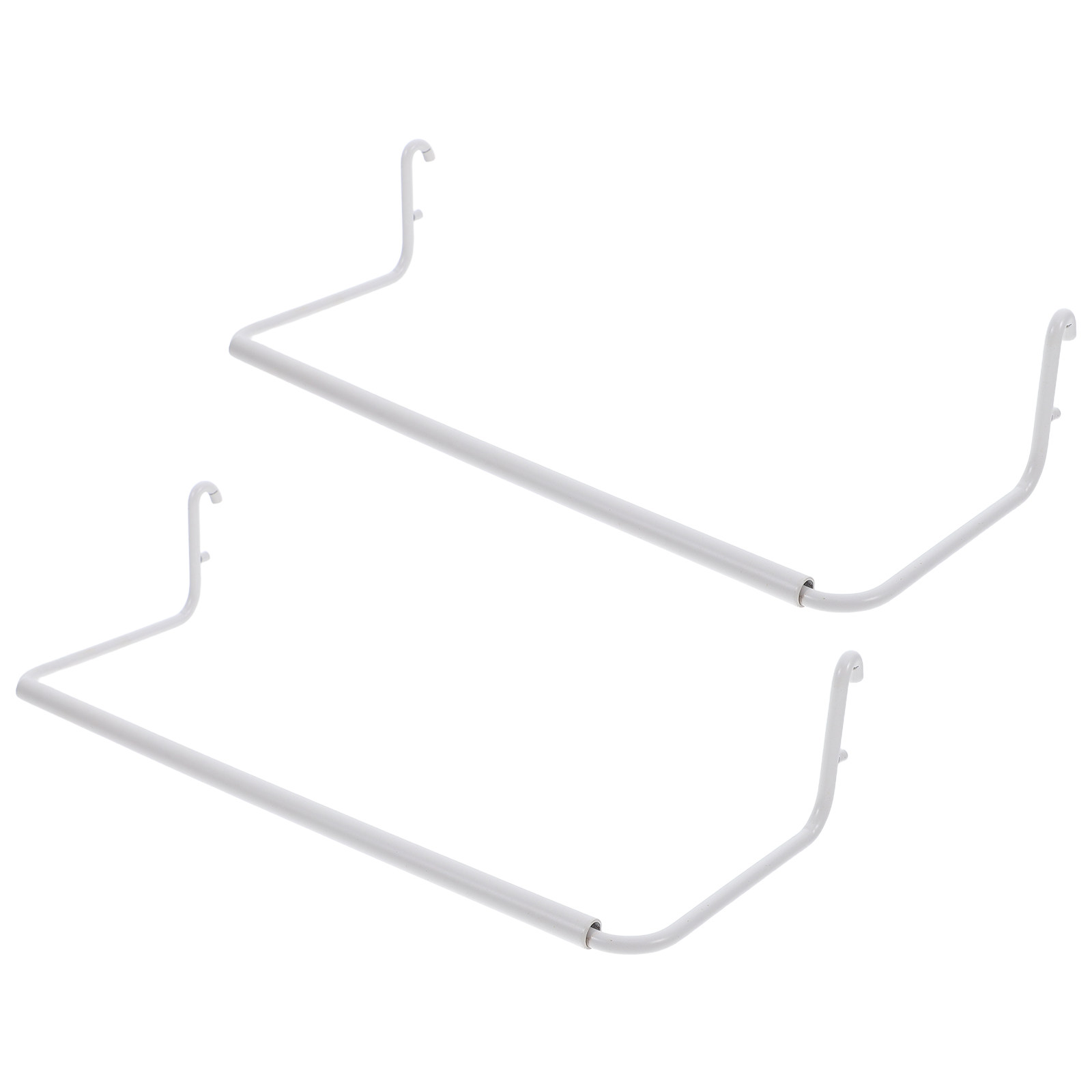 2Pcs Pegboard Paper Towel Hold - Home Bathroom Paper Towel Holder 评论和价格