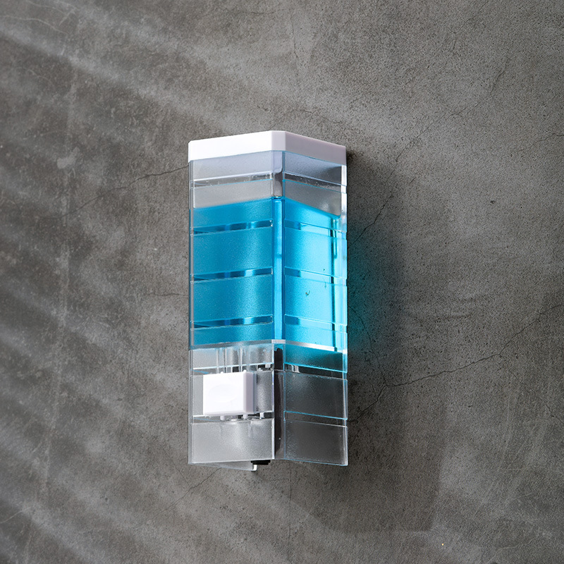 New Home Transparent Wall Moun - Home Bathroom Wall Soap Dispenser 评论和价格