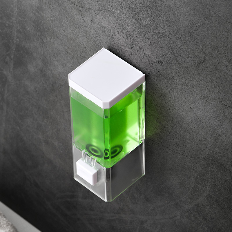 New Home Transparent Wall Moun - Home Bathroom Wall Soap Dispenser 评论和价格