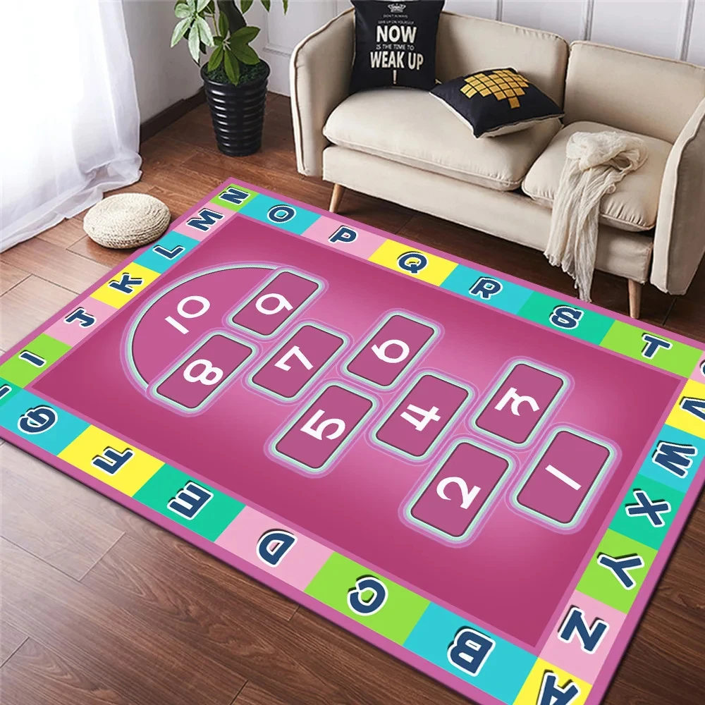 Cartoon Hopscotch Number Patte - Home Bathroom Layout 评论和价格