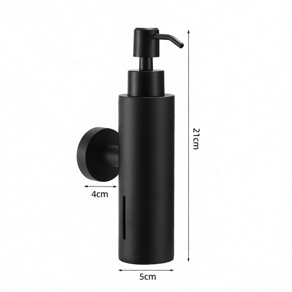 Manual Soap Dispenser Stainles - Home Bathroom Wall Soap Dispenser 评论和价格