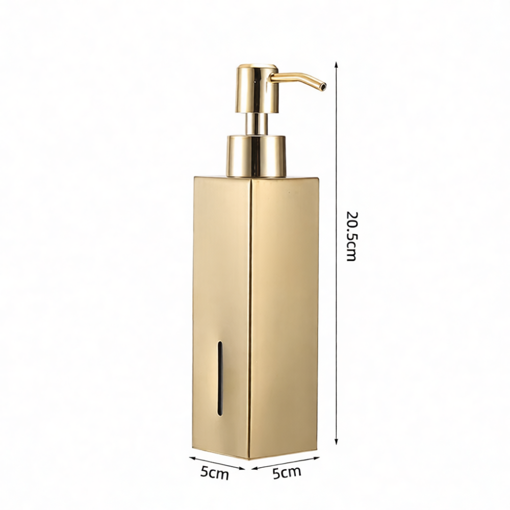 Manual Soap Dispenser Stainles - Home Bathroom Wall Soap Dispenser 评论和价格