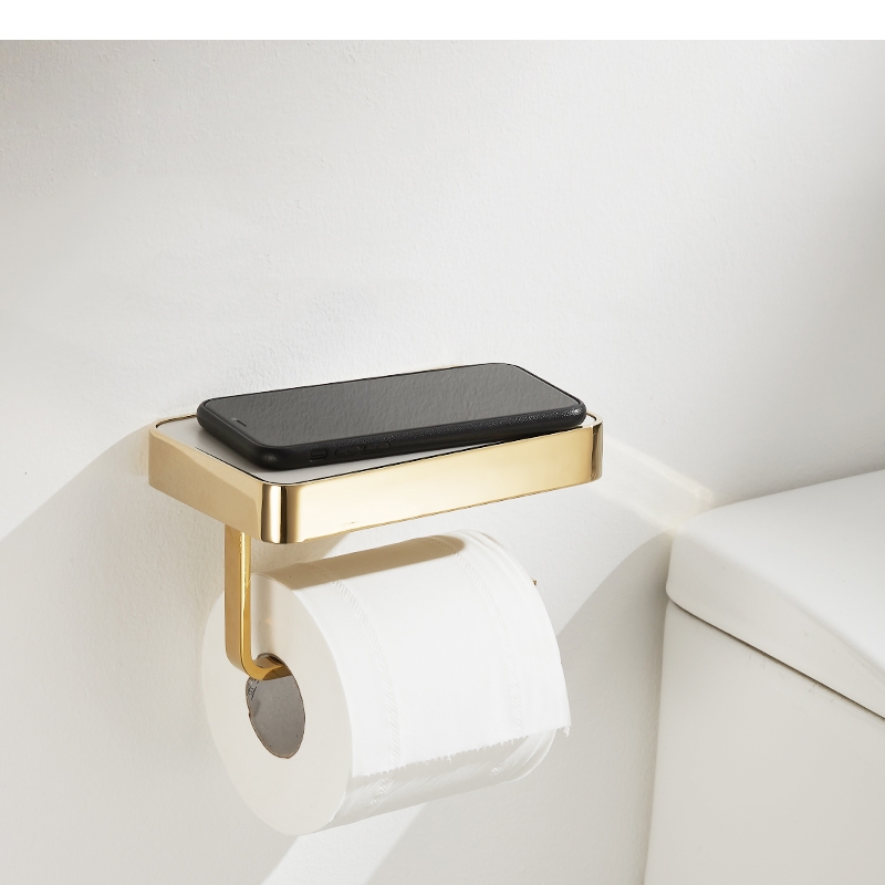 Metal Tissue Holder Rock Slab  - Home Bathroom Paper Towel Holder 评论和价格